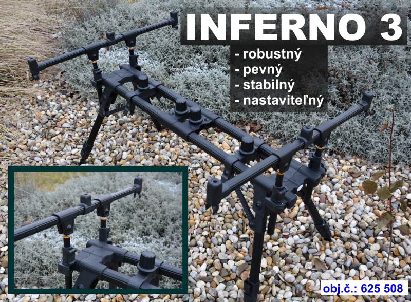 Stojan na udice RodPod Maxi