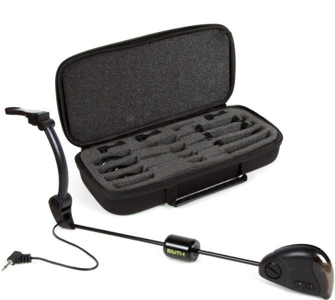 Tri elektrické swingre FAITH v púzdre