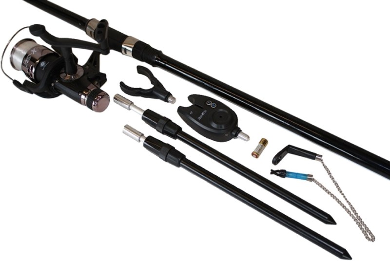 Kaprový SET Fish-Xpro - prút+navijak+doplnky