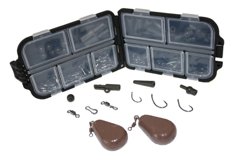 Rybárska bižutéria - 12 druhov príslušenstva