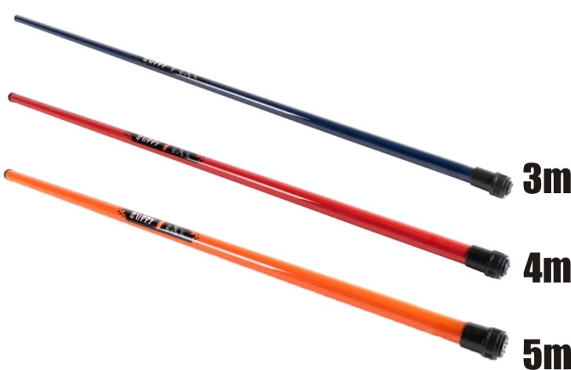 Teleskopický bič na ryby 3/4/5m