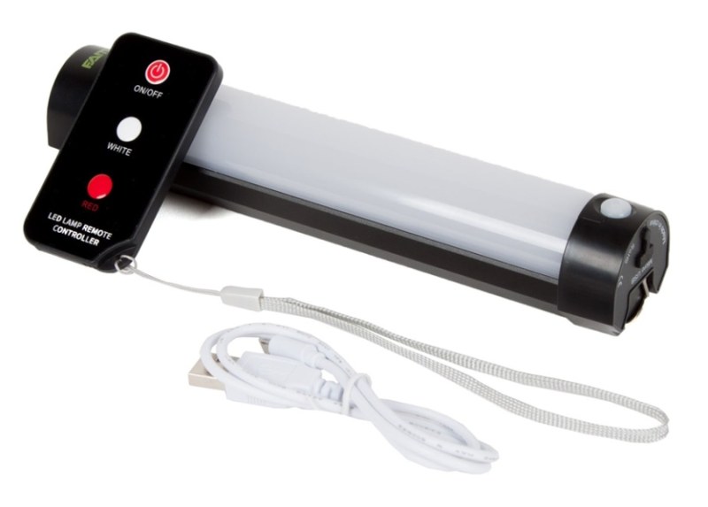 Svetlo do bivaku FAITH Bivvy Remote Lamp biele/červené