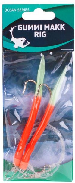 Papričky - nástrahy na tresky