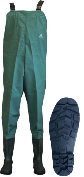 Rybárske prsačky X2 PVC Chest Wader