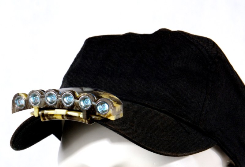 Rybárske LED svetlo X2 Cap Light Camou