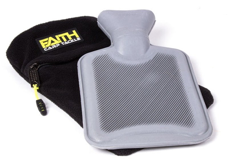 Rybársky termofor FAITH 0,5l + fleecové vrecko