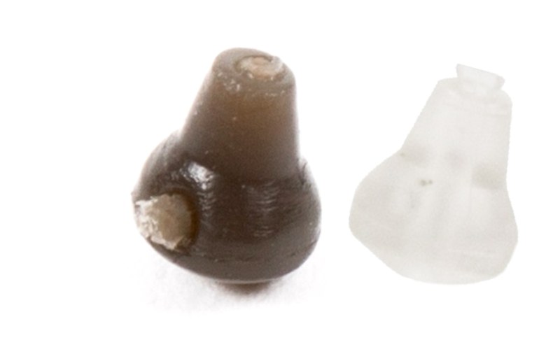 Kaprárske zarážky na háčik FAITH Ring Stops 10ks