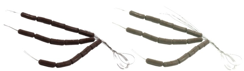 Tungstenové záťaže FAITH Rig Sinkers - 30ks