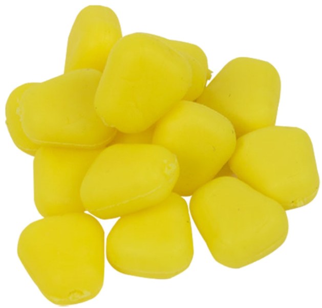 PopUp plávajúca kukurica fluo žltá FAITH 15ks