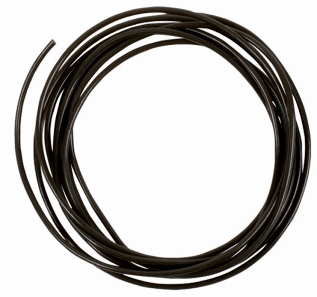 Silikónová hadička zelená matná FAITH 2m