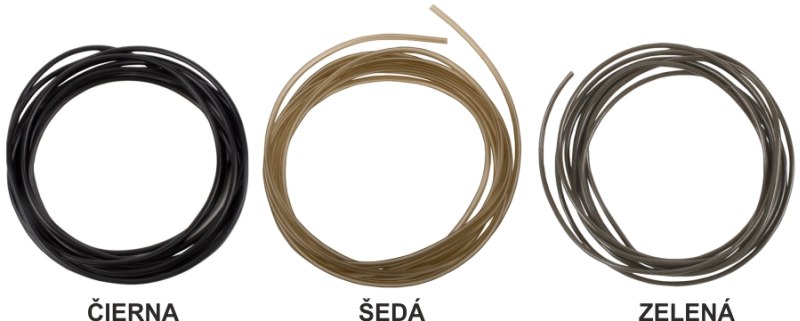 Potápavá hadička matná FAITH Sinking Tube 2m/0,75mm