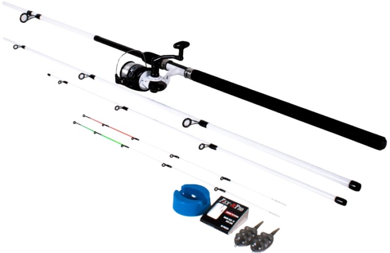 FISH XPRO method feeder SET 3,3m prút + navijak 3000