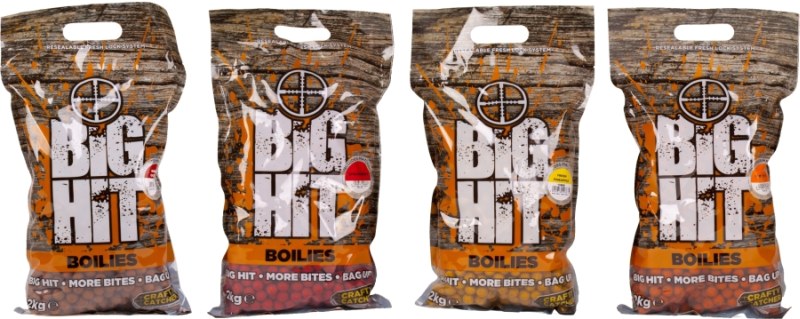 Boilies Big Hit Crafty Catcher 15mm/2kg