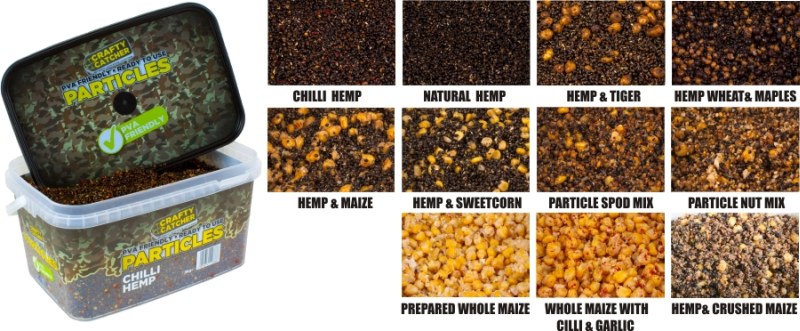 3kg partikel Crafty Catcher na okamžité použitie