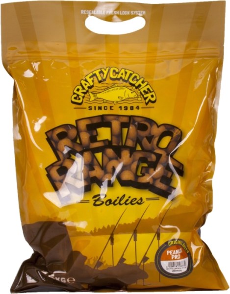 Boilies 15mm Crafty Catcher Retro 2,5kg