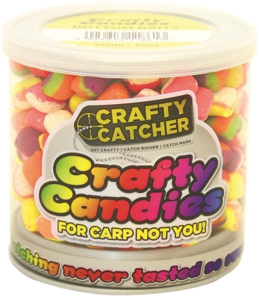 Crafty Catcher Candies bonbóniky na lov kapra 150g