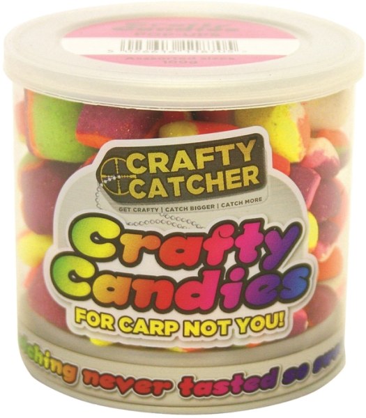 Crafty Catcher Candies PopUp - Plávajúce nástrahy