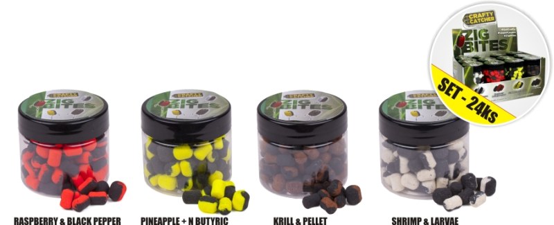 Pop-up Zig Bites nástrahy Crafty Catcher 20g
