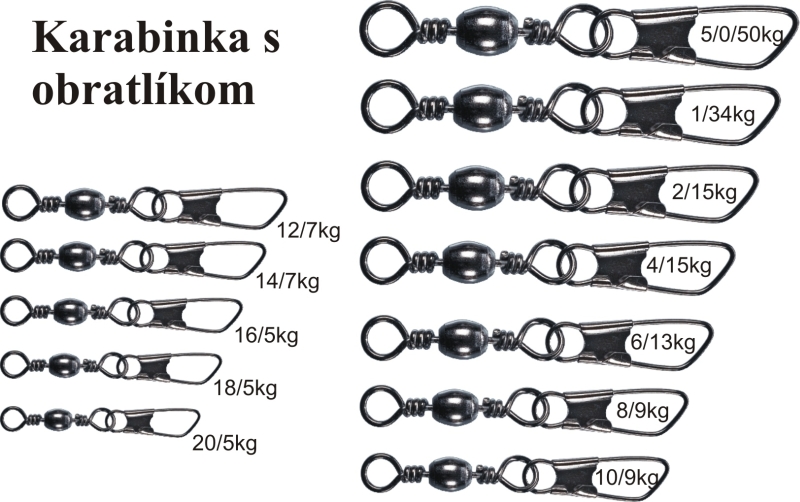 ALBASTAR Karabínka 8109001/25kg