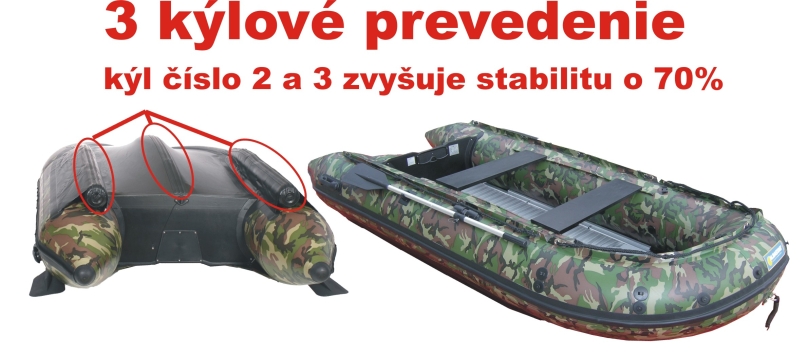 Albastar rybárske člny FANTOM 300