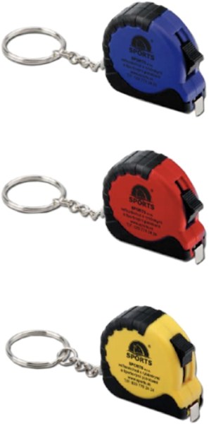 Rybársky meter zvinovací - 1m