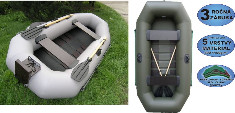 Rybárske člny Sportex DELTA 240