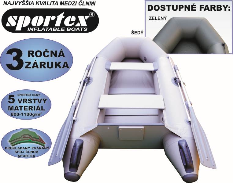 Rybárske člny Sportex SHELF 230
