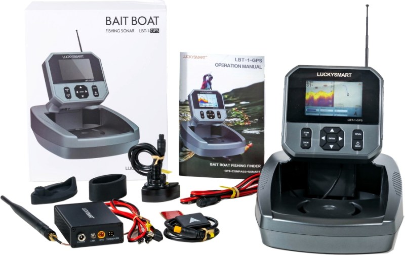 Bezdrôtový sonar pre zavážacie loďky Lucky Smart LBT-1