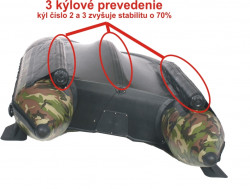 Albastar AKCIA-�ln + ZDARMA bunda Dozer 3 Leaf