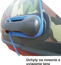 Albastar AKCIA-�ln + ZDARMA bunda Dozer 3 Leaf