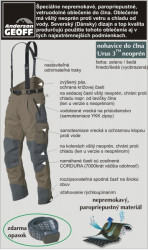 SET-Geoff bunda Dozer3+nohavice Urus3 s neoprenom