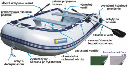 Akcia FANTOM 600 �ed� + ZDARMA sonar HDS-5