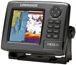 AKCIA-sonar HDS 5 s GPS + �ln DELTA + ta�ka + mapa