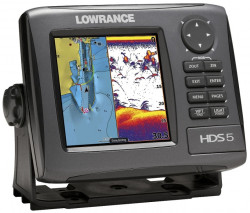 AKCIA-sonar HDS 5 s GPS + �ln DELTA + ta�ka + mapa