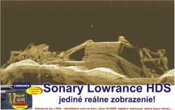 AKCIA-sonar HDS 5 s GPS + �ln DELTA + ta�ka + mapa