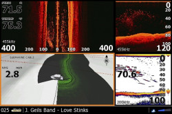 AKCIA-sonar HDS 5 s GPS + �ln DELTA + ta�ka + mapa