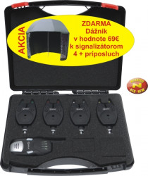 AKCIA - Signaliz�tory s pr�posluchom + ZDARMA d�dnik