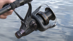 SPORTS CARP set TELESKOP 3-9m/3-0 + baitrunner + silon