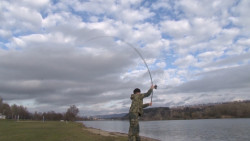 SPORTS CARP set TELESKOP 3-9m/3-0 + baitrunner + silon