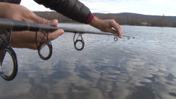 SPORTS CARP set TELESKOP 3-9m/3-0 + baitrunner + silon