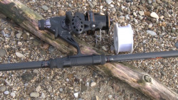 SPORTS CARP set TELESKOP 3-9m/3-0 + baitrunner + silon