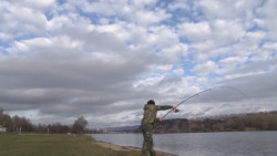 SPORTS CARP set TELESKOP 3-9m/3-0 + baitrunner + silon