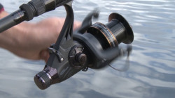 SPORTS CARP set TELESKOP 3-9m/3-0 + baitrunner + silon