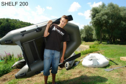 Jednoduch transport ktor je praktick aj na krtkodob vpravy za rybami