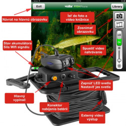Vexilar Podvodn kamera Fish Fone WIFI FP100