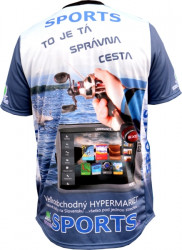 Sports krtke portov triko - DRES