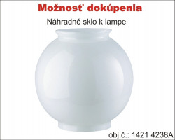 BRILANT lampa- 200x200x270mm- 1kg