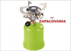 Dobr pomocnk do kadej situcie v prrode na rchlu prpravu nielen aju kvy ale aj teplej polievky