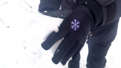 ierne zimn vodeodoln rukavice - Winter Premium