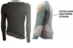 Termo ntelnk s dlhm rukvom